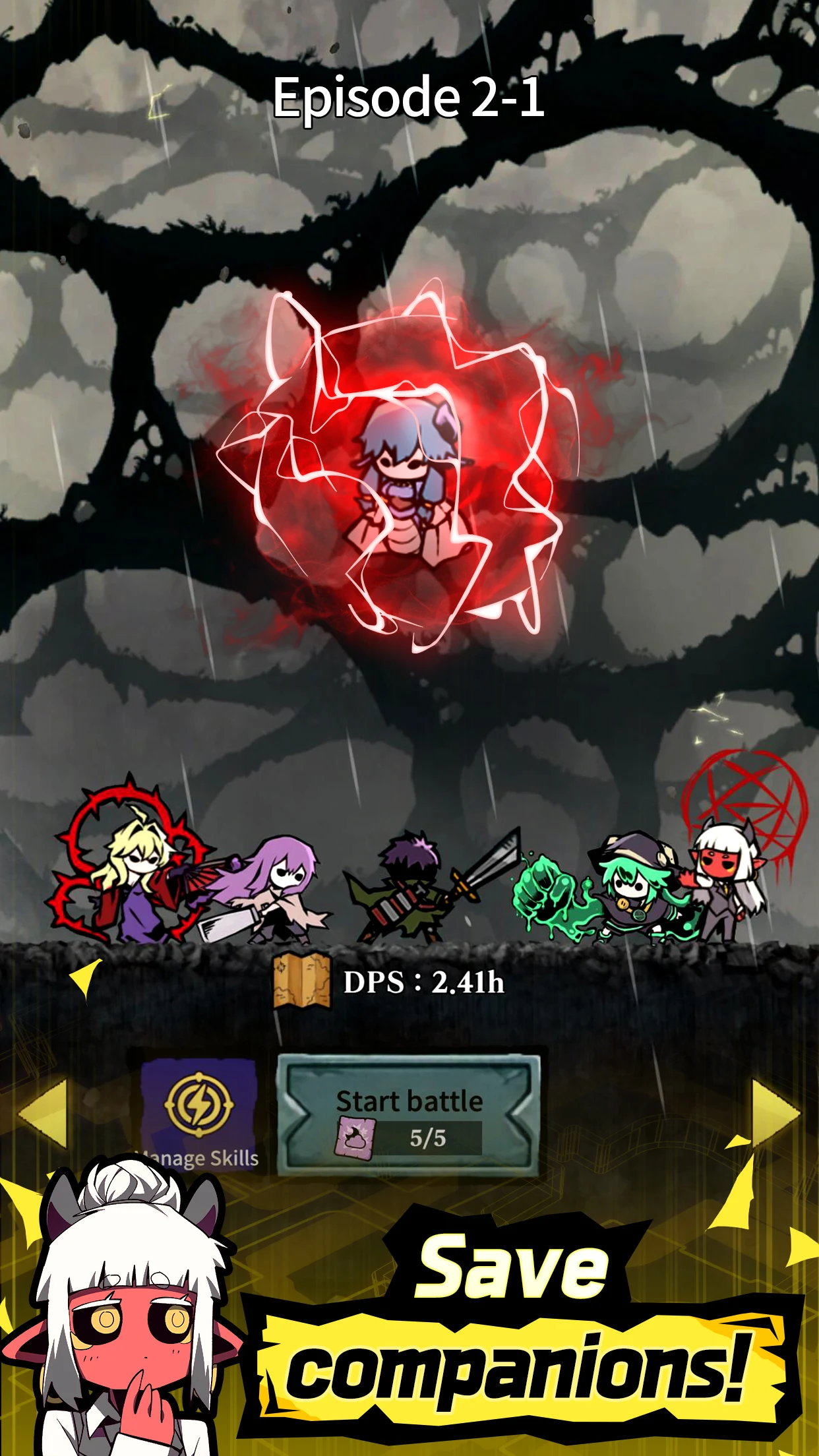 Dungeon Odyssey screenshot