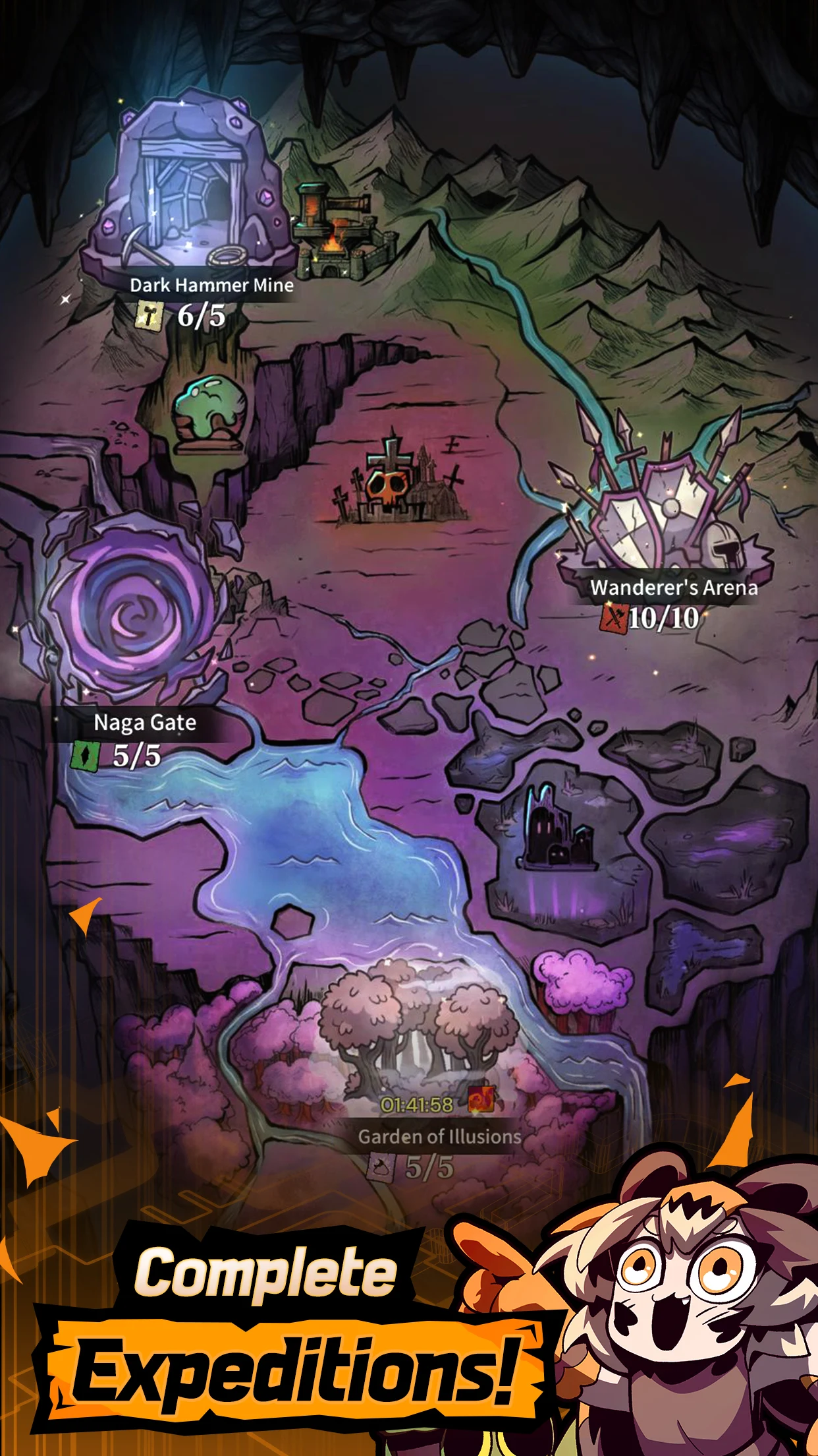 Dungeon Odyssey screenshot